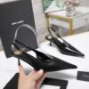 YSL Saint Laurent Lee Slingback Pumps