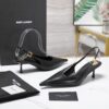YSL Saint Laurent Lee Slingback Pumps