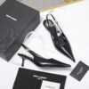 YSL Saint Laurent Lee Slingback Pumps
