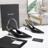 YSL Saint Laurent Lee Slingback Pumps