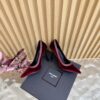 YSL SAINT LAURENT Velvet Anja Heels