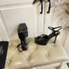 YSL SAINT LAURENT Debbie Platform Sandals