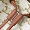 Celine Mini Bucket Bag in Triomphe Canvas 5
