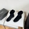 Chanel Furry Snow Boots 3