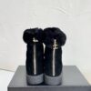 Chanel Furry Snow Boots 5
