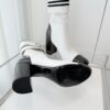Chanel Mid-Calf Sock Boots 12