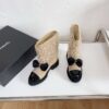 Chanel Shearling Bow Snow Boots 11