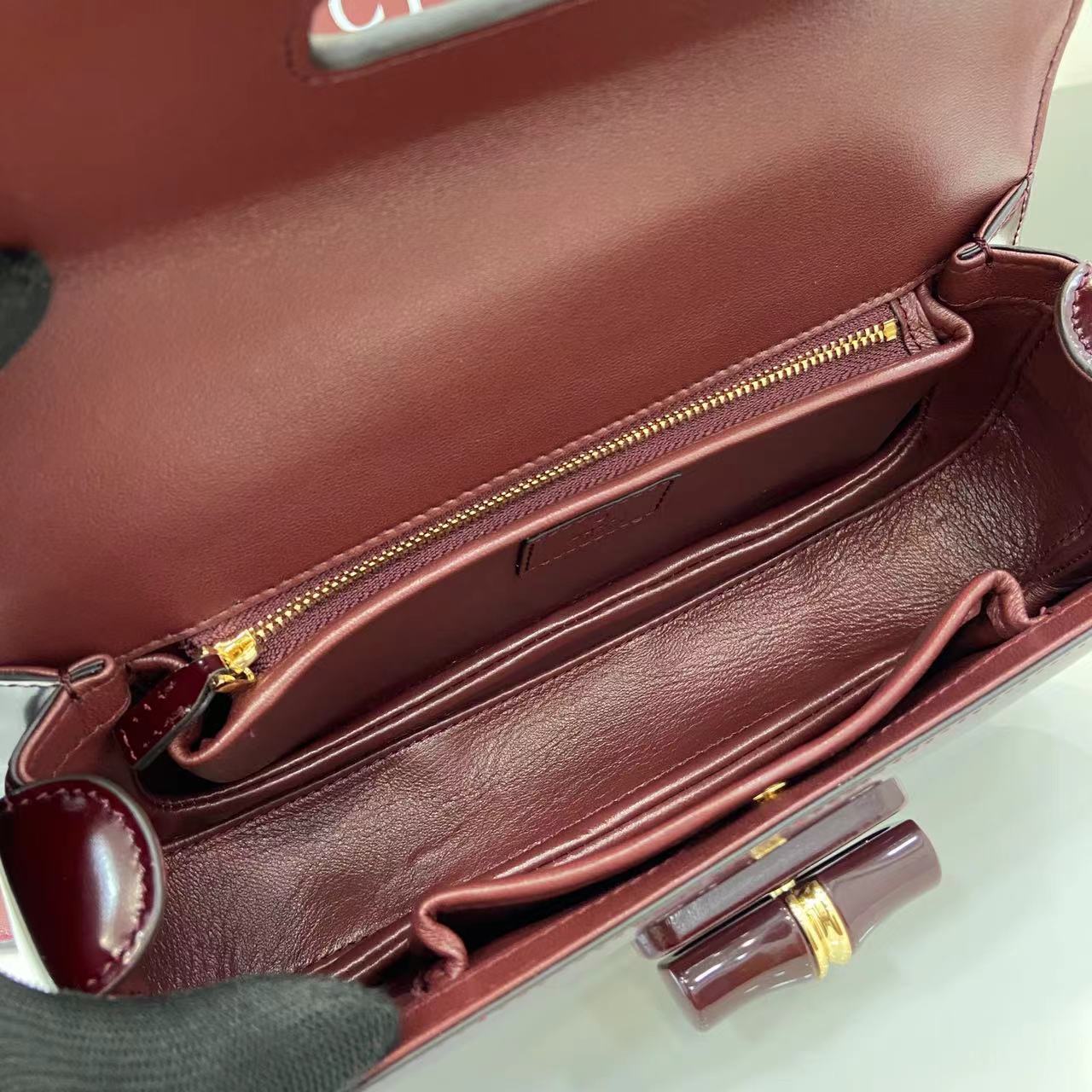 Gucci Bamboo Diva Top Handle Bag 8