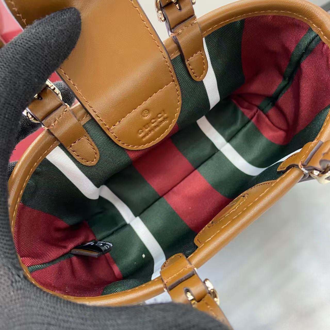 Gucci GG Emblem Mini Bag 12