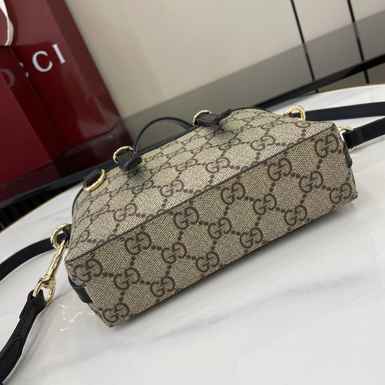 Gucci GG Emblem Mini Bag 15