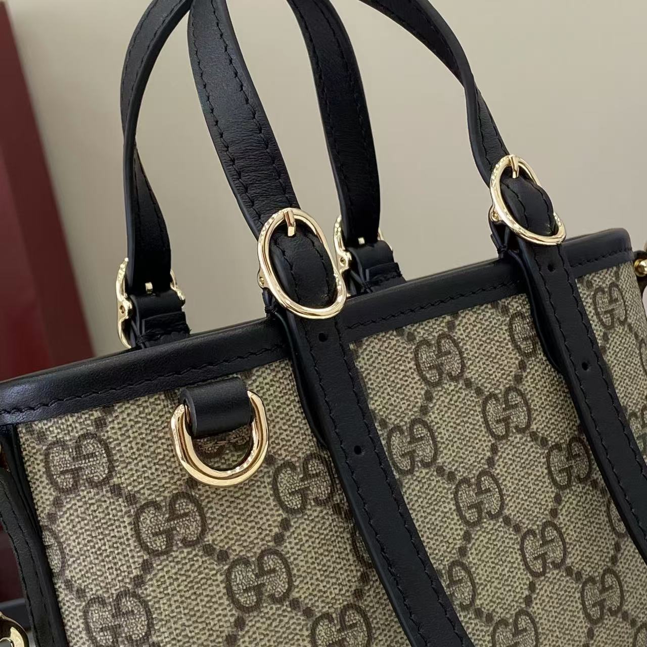 Gucci GG Emblem Mini Bag 16
