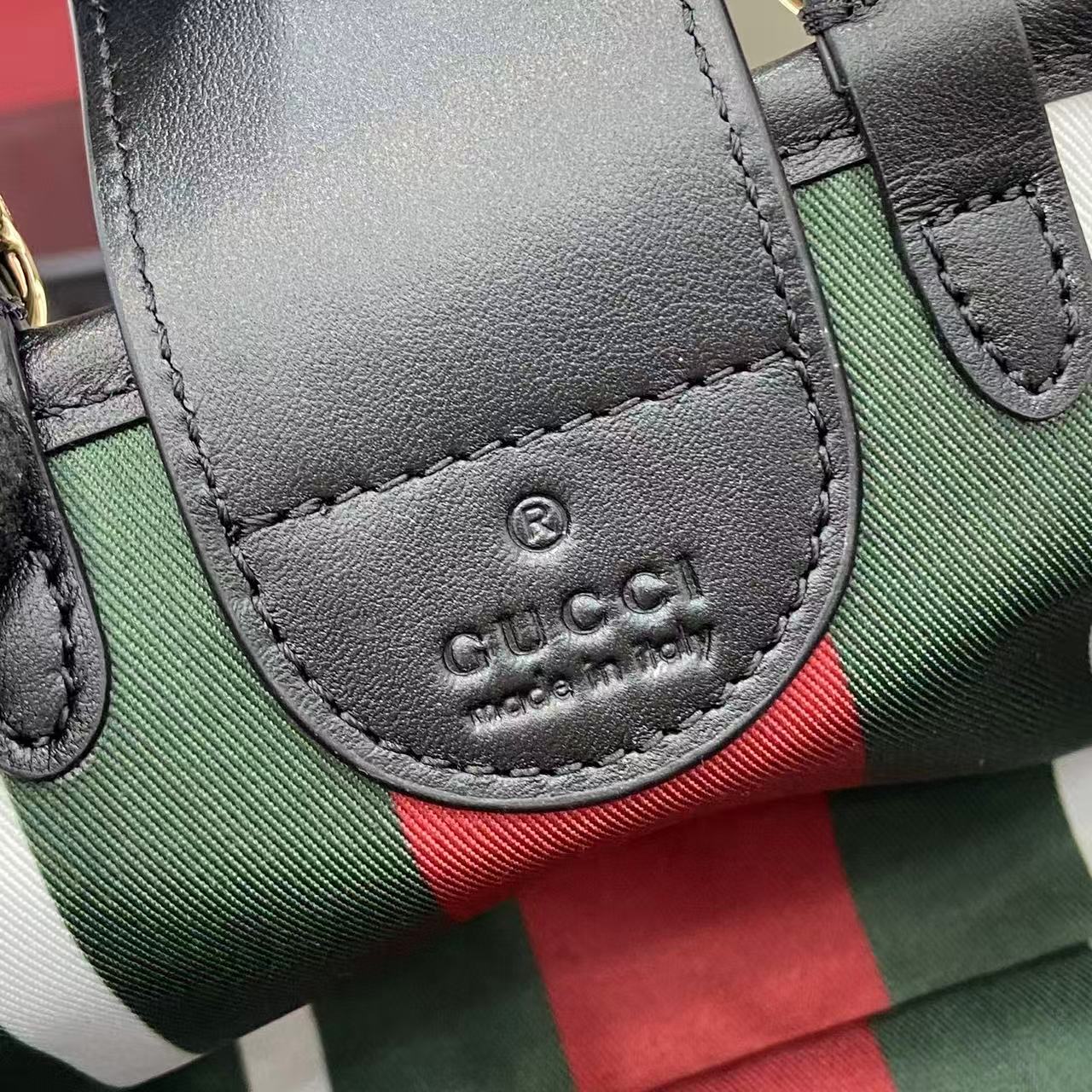 Gucci GG Emblem Mini Bag 17