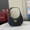 Gucci GG Marmont Half Moon Mini Bag 1
