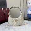 Gucci GG Marmont Half Moon Mini Bag 10
