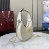 Gucci GG Marmont Half Moon Mini Bag 11