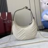 Gucci GG Marmont Half Moon Mini Bag 12