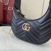 Gucci GG Marmont Half Moon Mini Bag 5