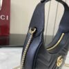 Gucci GG Marmont Half Moon Mini Bag 9