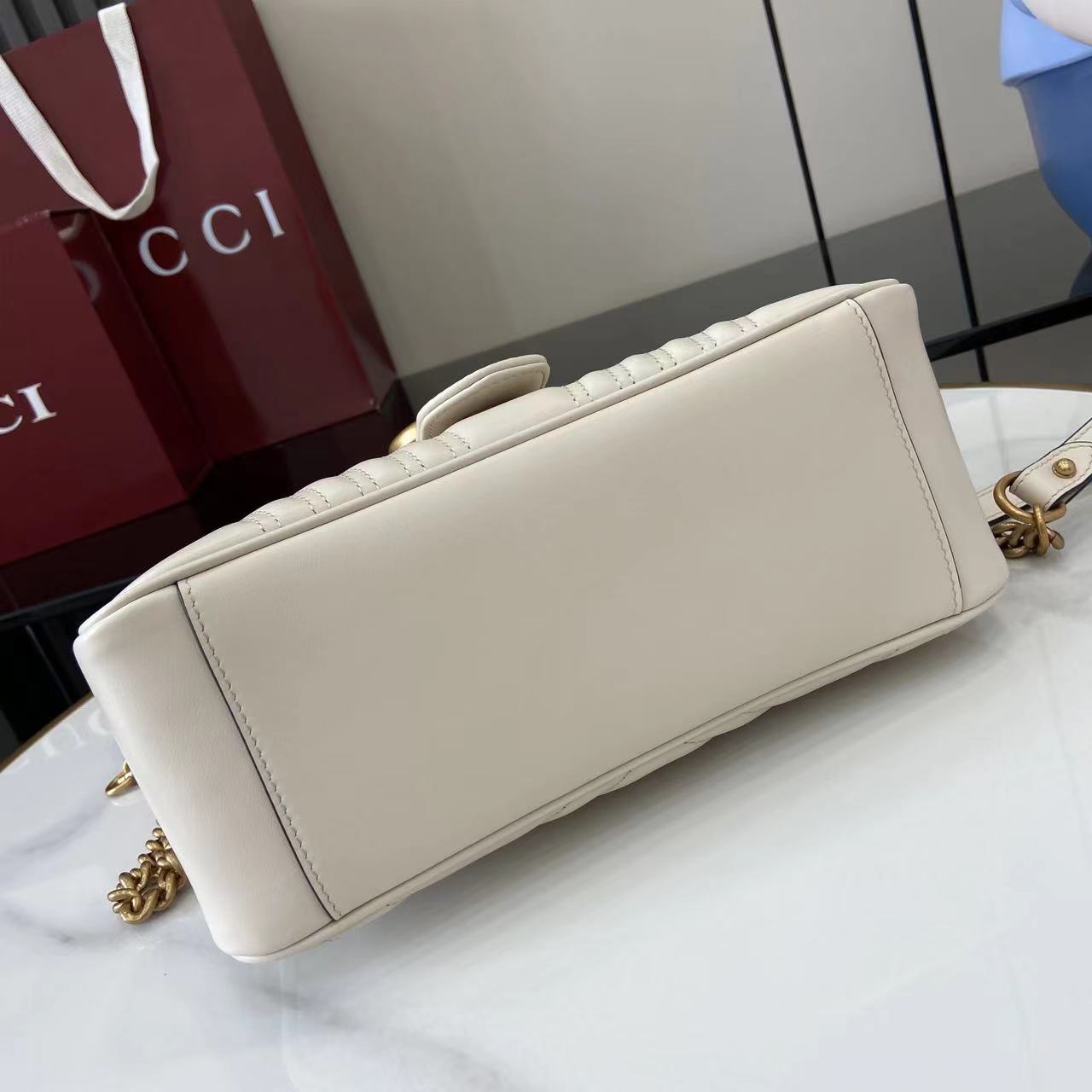 Gucci GG Marmont Medium Top Handle Bag 14