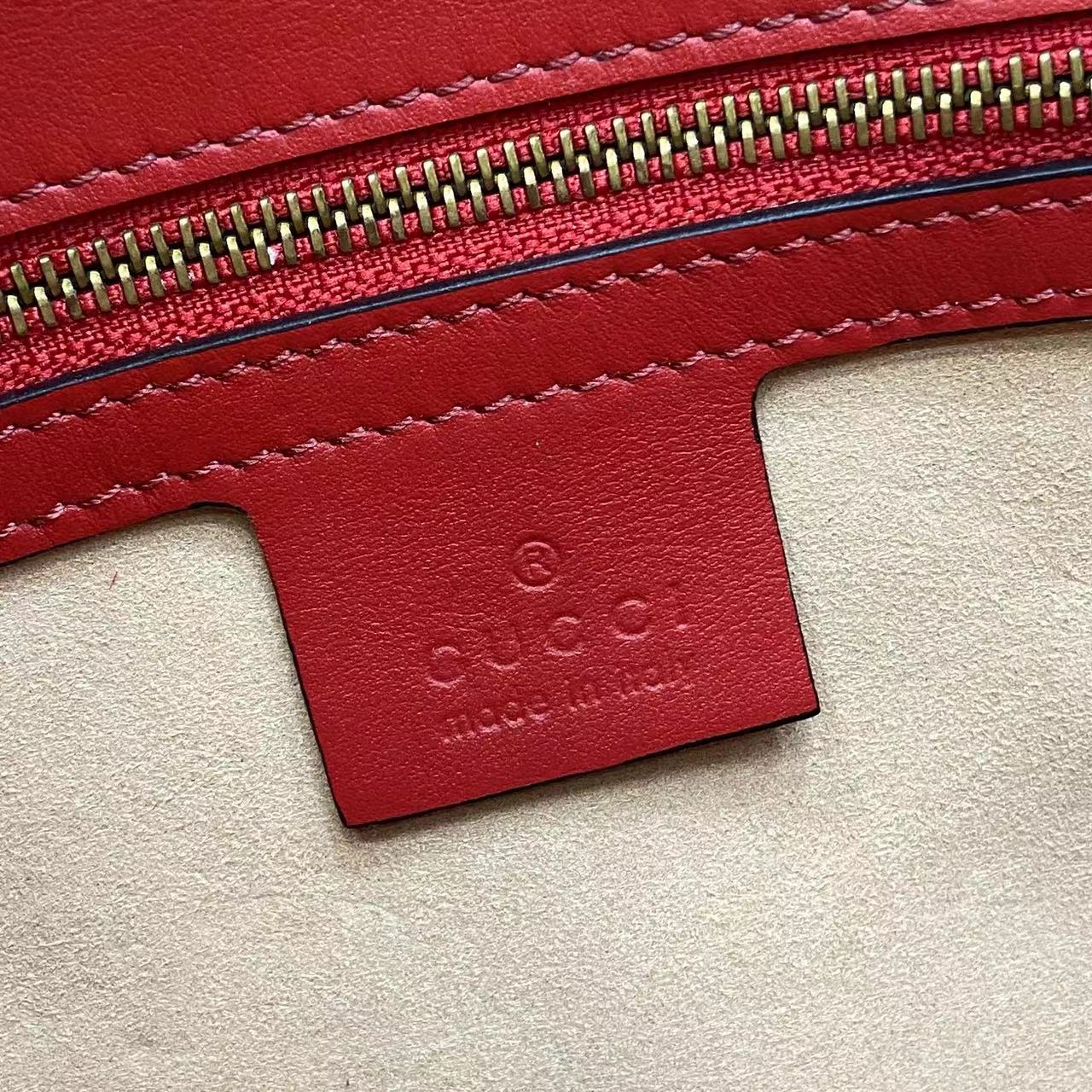 Gucci GG Marmont Medium Top Handle Bag 25