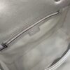 Gucci GG Marmont Small Shoulder Bag in Metallic Silver 8
