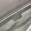 Gucci GG Marmont Small Shoulder Bag in Metallic Silver 9