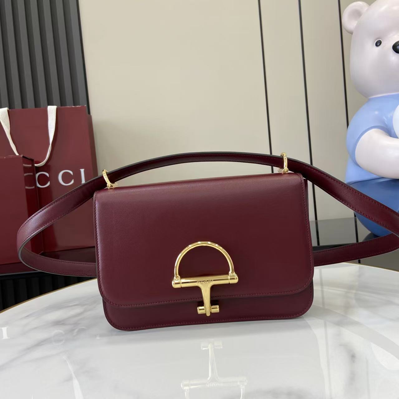 Gucci Siena Small Shoulder Bag 16
