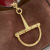 Gucci Softbit Maxi Suede Shoulder Bag 14