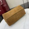 Gucci Softbit Maxi Suede Shoulder Bag 4