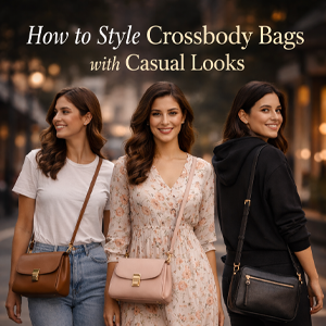 How to Style Crossbody Bags