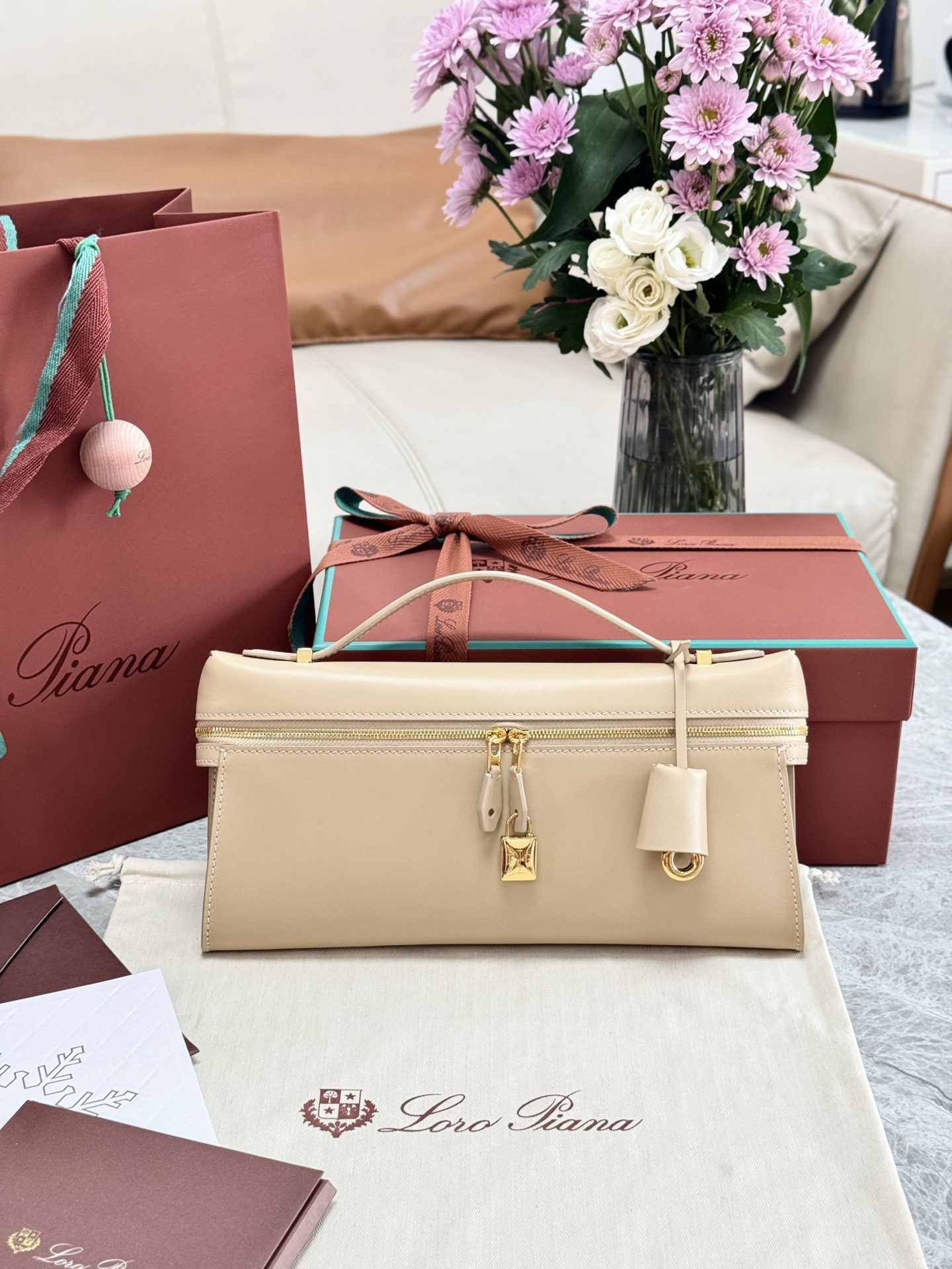 Loro Piana Extra Clutch L29 34