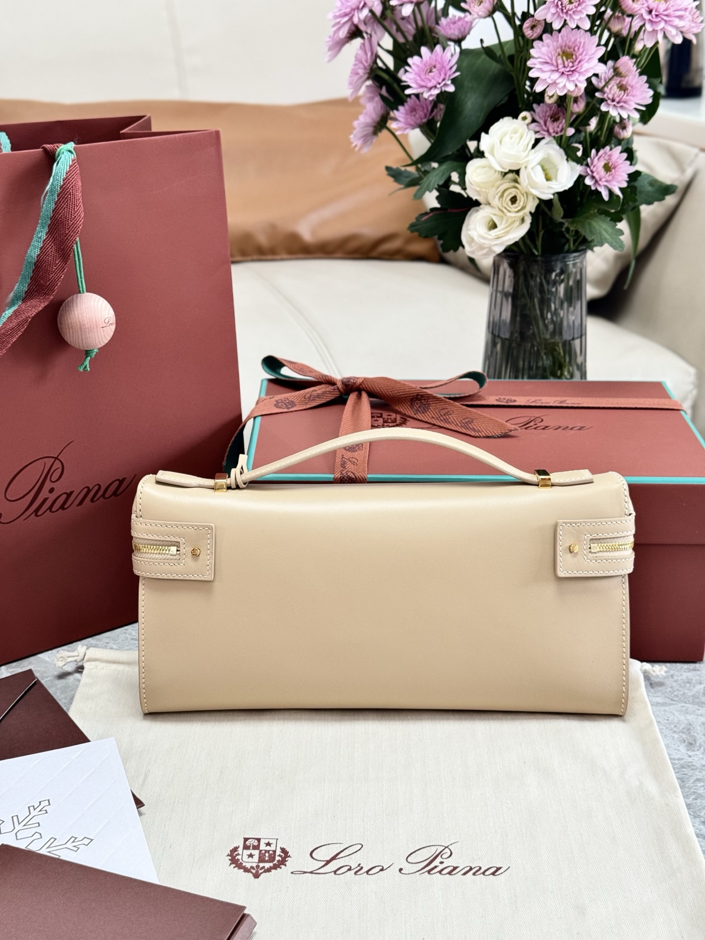 Loro Piana Extra Clutch L29 36