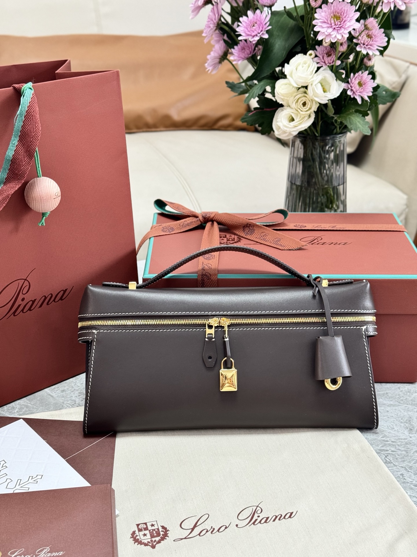 Loro Piana Extra Clutch L29 40