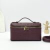Loro Piana Extra Pocket L19 Bag in Ostrich Leather 10