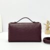 Loro Piana Extra Pocket L19 Bag in Ostrich Leather 11