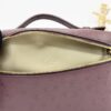 Loro Piana Extra Pocket L19 Bag in Ostrich Leather 16