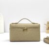 Loro Piana Extra Pocket L19 Bag in Ostrich Leather 19