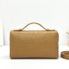 Loro Piana Extra Pocket L19 Bag in Ostrich Leather 2