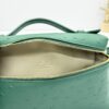 Loro Piana Extra Pocket L19 Bag in Ostrich Leather 34