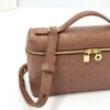 Loro Piana Extra Pocket L19 Bag in Ostrich Leather 59