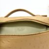 Loro Piana Extra Pocket L19 Bag in Ostrich Leather 7