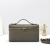 Loro Piana Extra Pocket L19 Bag in Ostrich Leather 73