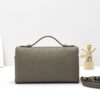 Loro Piana Extra Pocket L19 Bag in Ostrich Leather 74