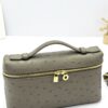 Loro Piana Extra Pocket L19 Bag in Ostrich Leather 78