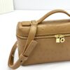 Loro Piana Extra Pocket L19 Bag in Ostrich Leather 8