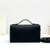 Loro Piana Extra Pocket L19 Bag in Ostrich Leather 88