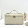 Loro Piana Extra Pocket L19 Bag in Ostrich Leather 91