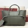 Loro Piana Ghiera Large Leather Shopper Tote Bag 37