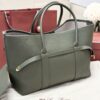 Loro Piana Ghiera Large Leather Shopper Tote Bag 38