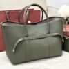 Loro Piana Ghiera Large Leather Shopper Tote Bag 39